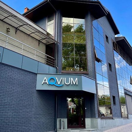 Aqvium Hotel Dnipro Exterior foto