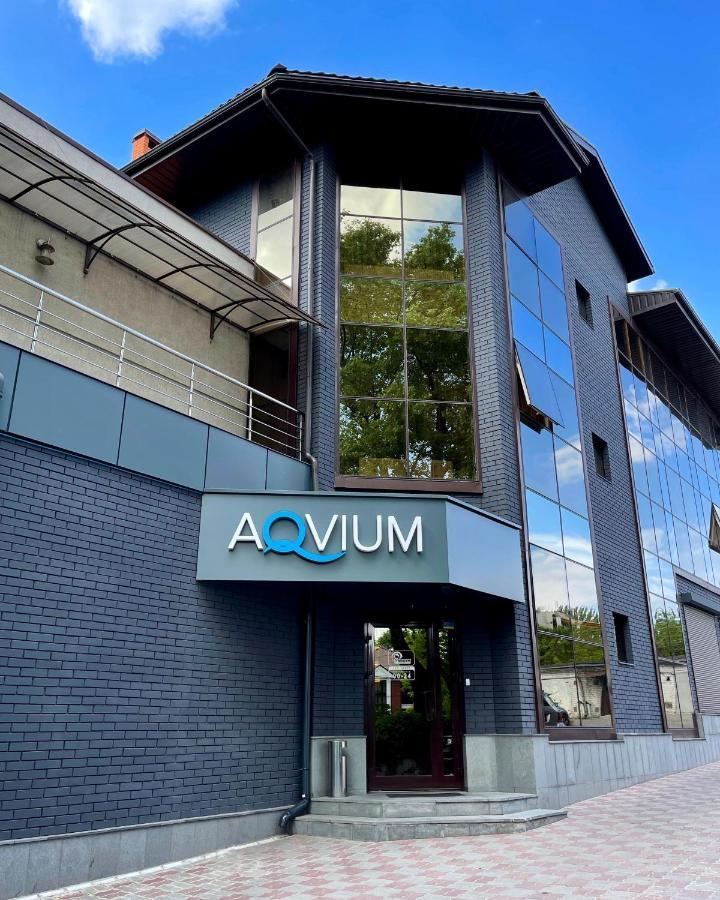 Aqvium Hotel Dnipro Exterior foto