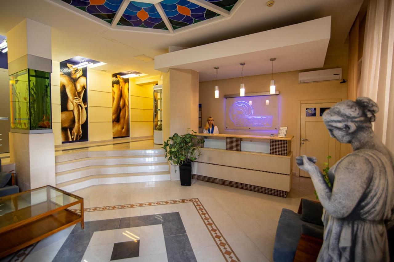 Aqvium Hotel Dnipro Exterior foto
